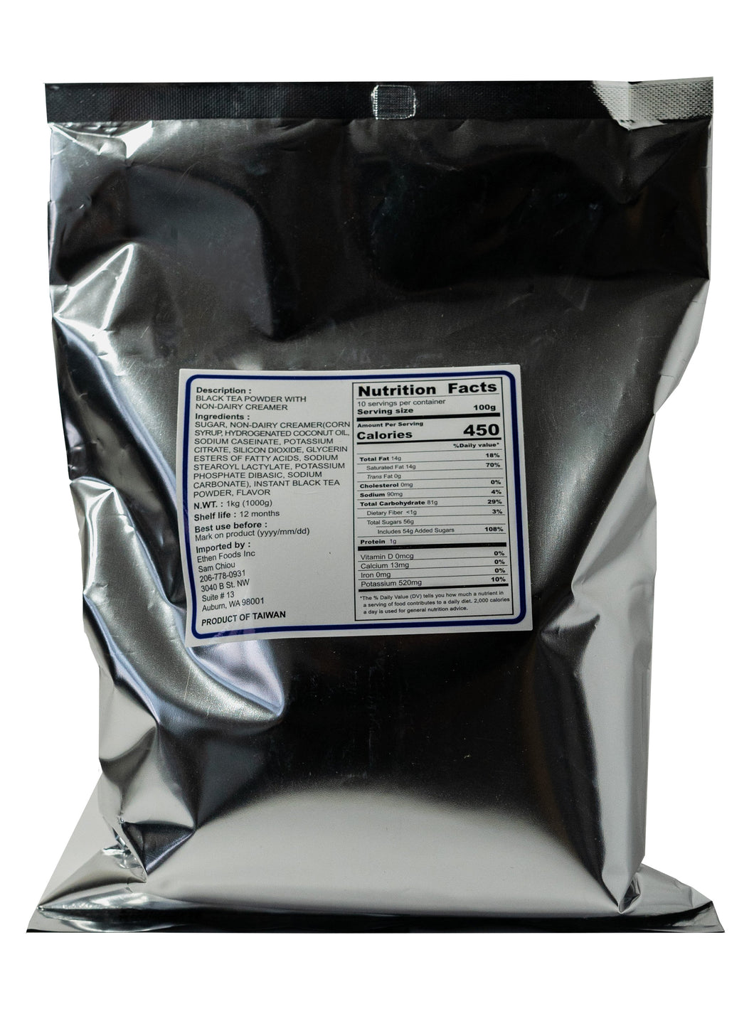 Milk Tea Powder