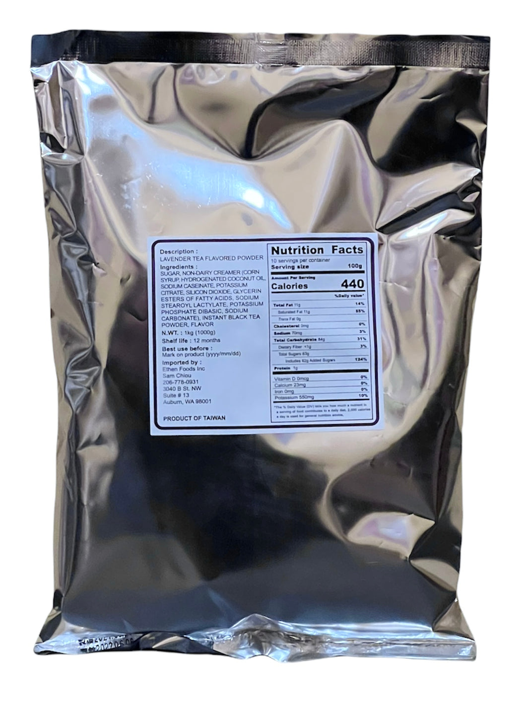 Lavender Powder